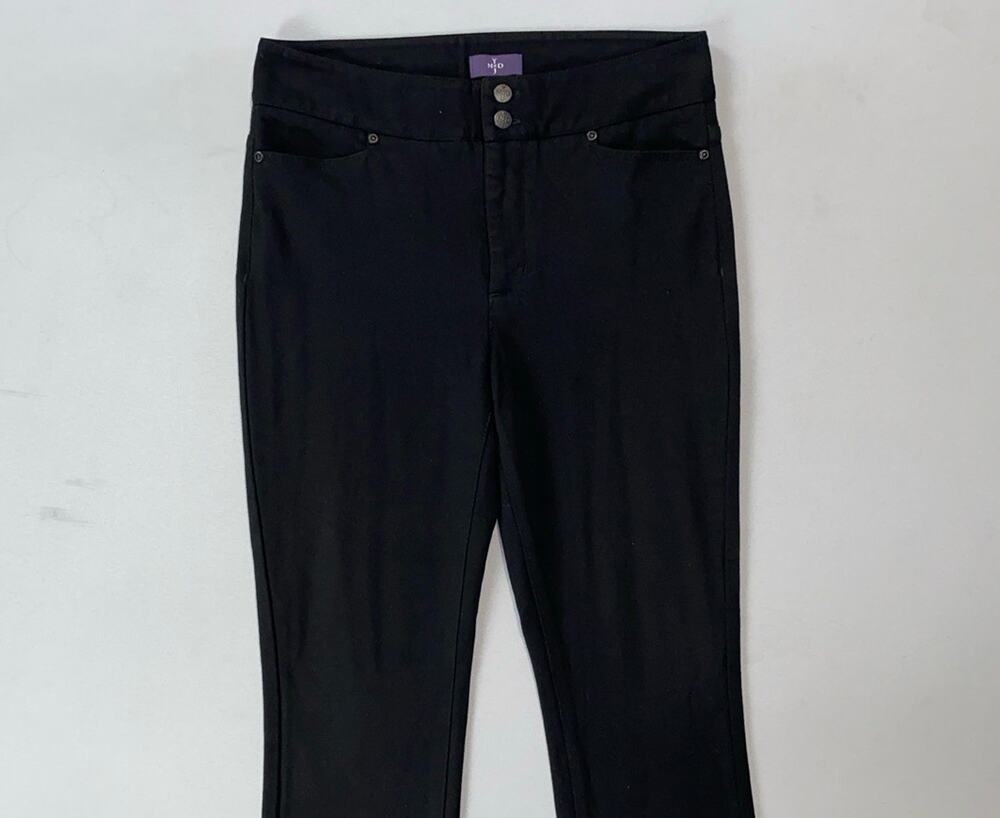NYDJ Lift/Tuck Slim Straight Leg Cigarette Ponte Knit Pants, Jeans. Women's 4P.